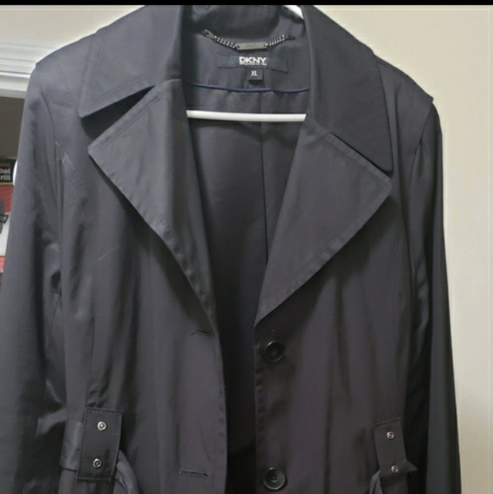 DKNY Short Trenchcoat
